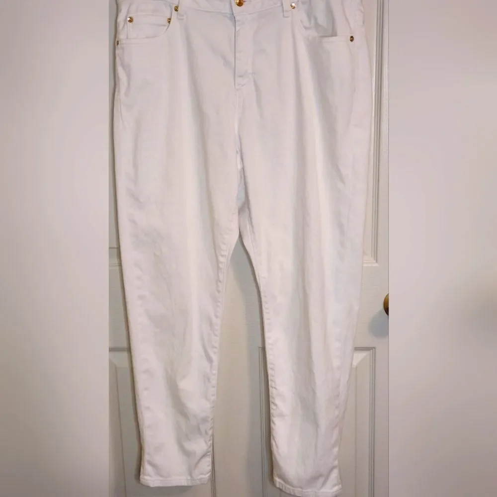 Michael Kors 16W White High Rise Women’s Jeans